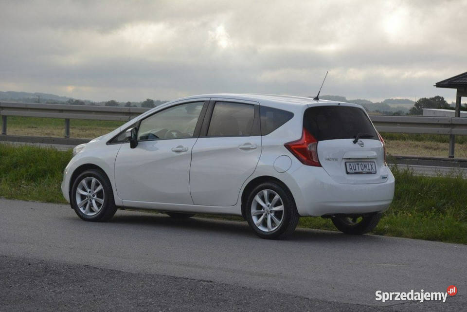 Nissan Note 12 Turbo nawi kamera 360 Sędziszów Małopolski