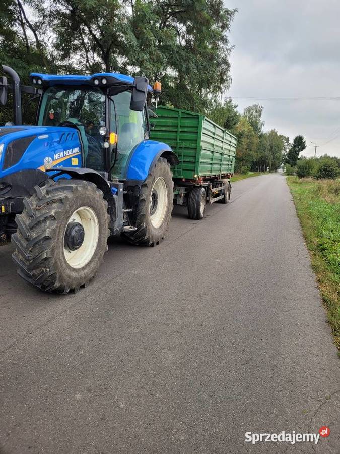 Przyczepa 18t lubelskie Zezulin Pierwszy