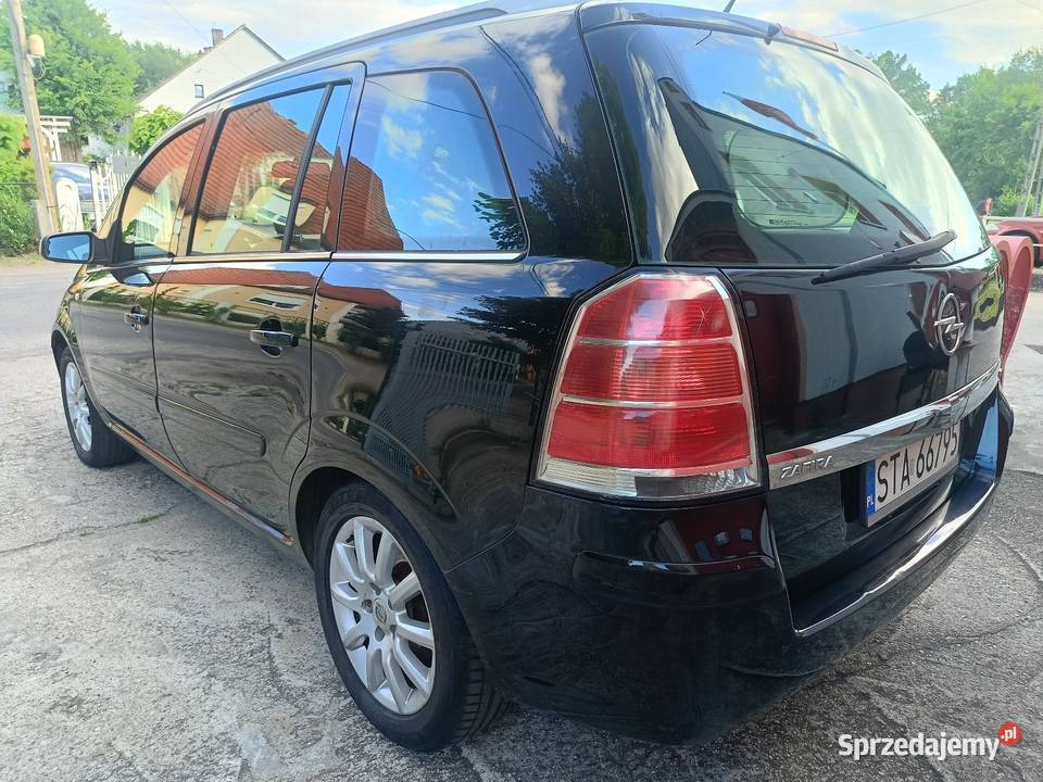 Opel Zafira B 18 LPG 7 Osobowy opolskie Bierawa