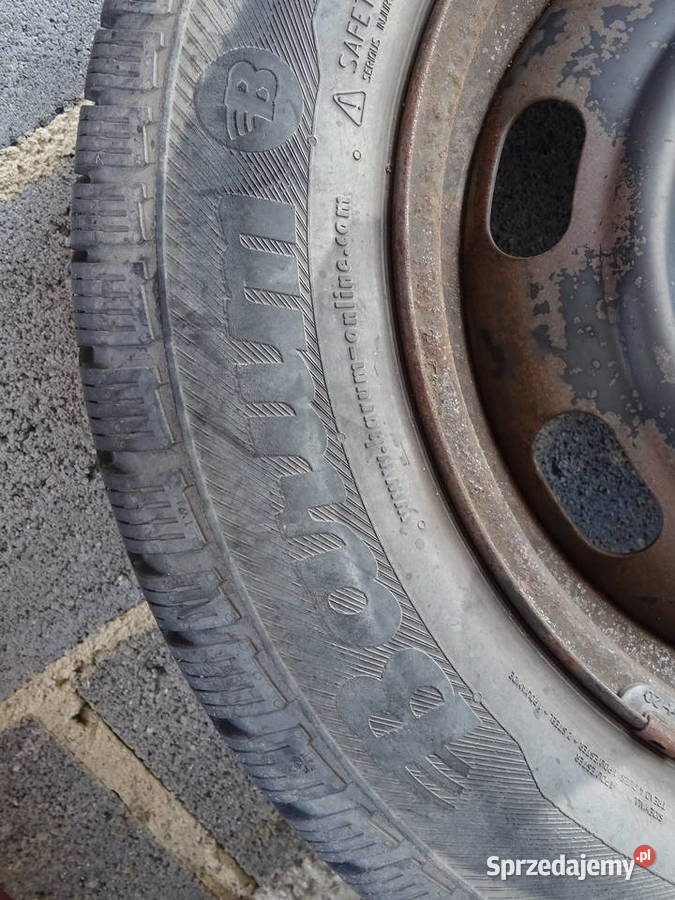 Peugeot 307 Citroen felgi koła stalowe 15 4 x Samochodowe Wieluń