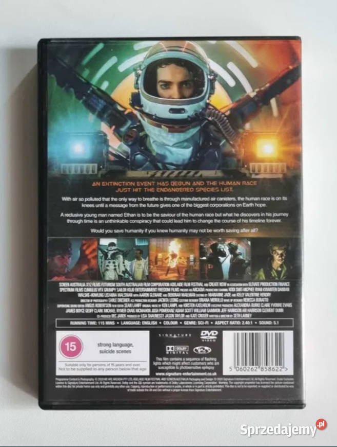 Film Płyta DVD Chronical 2067 śląskie Sosnowiec sprzedam