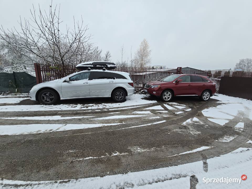 Mercedes W251 R long 4x4 full pełna historia Lublin