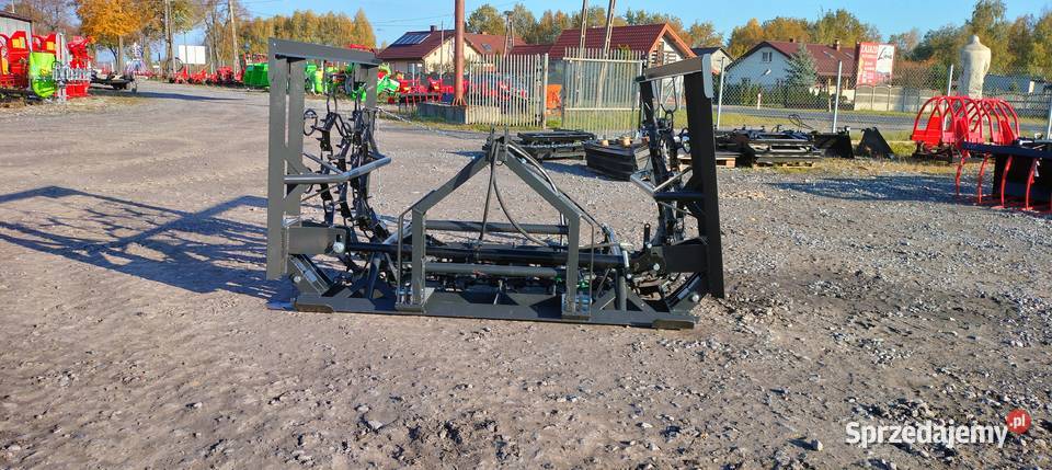 Włóka Łąkowo Polowa Rozkładana Hydraulicznie i Mińsk Mazowiecki