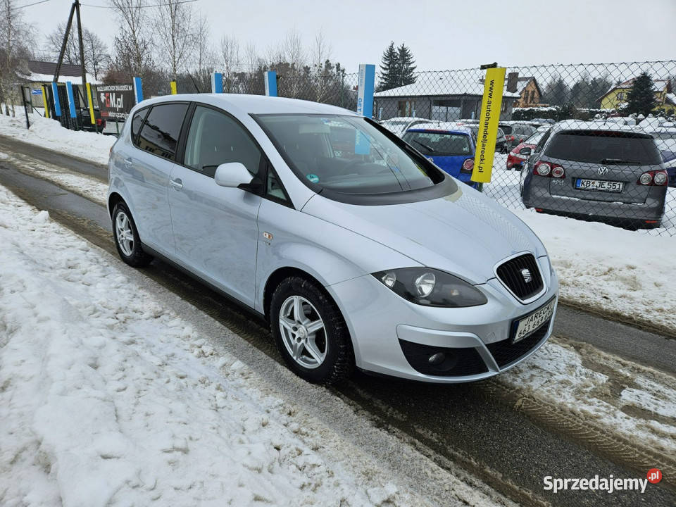 Seat Altea Opłacony Zdrowy Zadbany Serwisowany warmińsko-mazurskie Kisielice