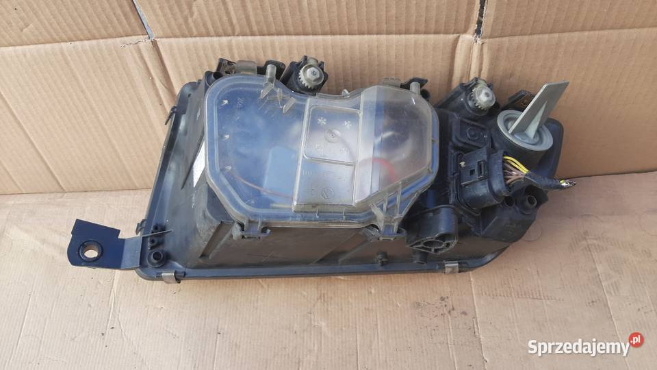 lampa przednia prawa lewa Skoda Fabia I dolnośląskie Dębno
