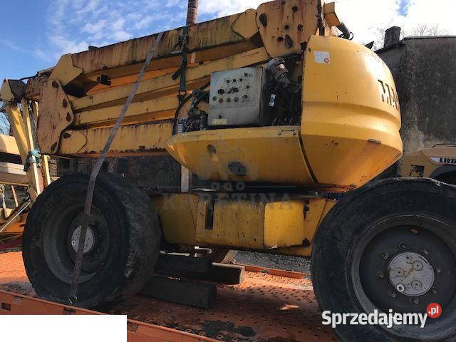 Manitou Maniaccess 165 ATJ CZĘŚCI Jastrzębniki