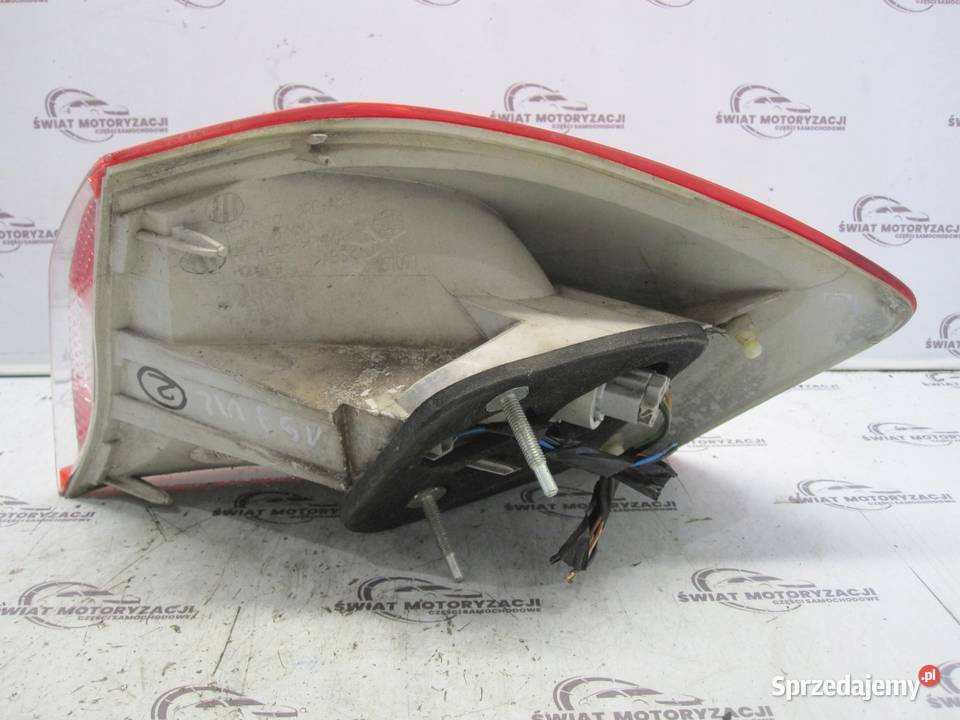 FORD KUGA MK1 I 20 TDCI 11r lampa lewa tył