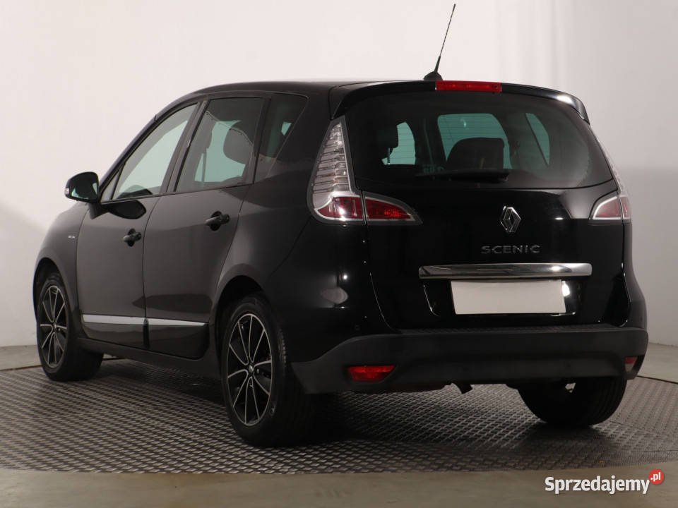 Renault Scenic 12 TCe czarny Katowice