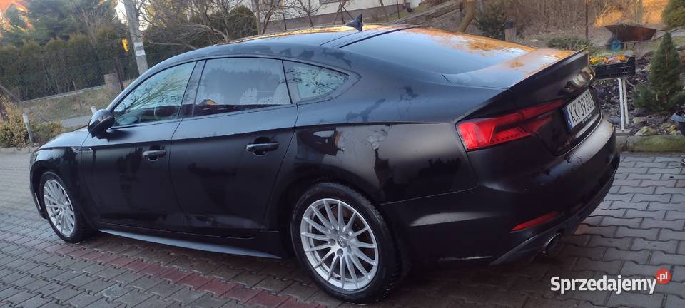 Audi A5 F5 20 Sportback TFSI Quattro Sport Kraków
