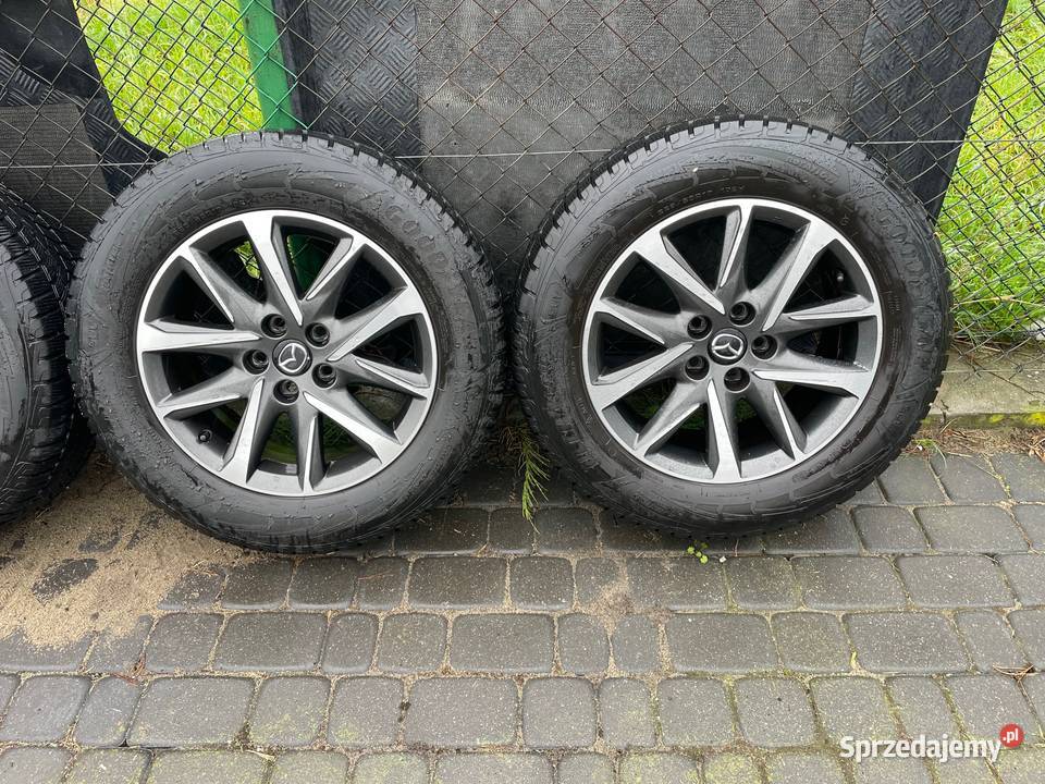 Alufelgi Mazda CX5 opony zima 2256517 Nakło nad Notecią sprzedam