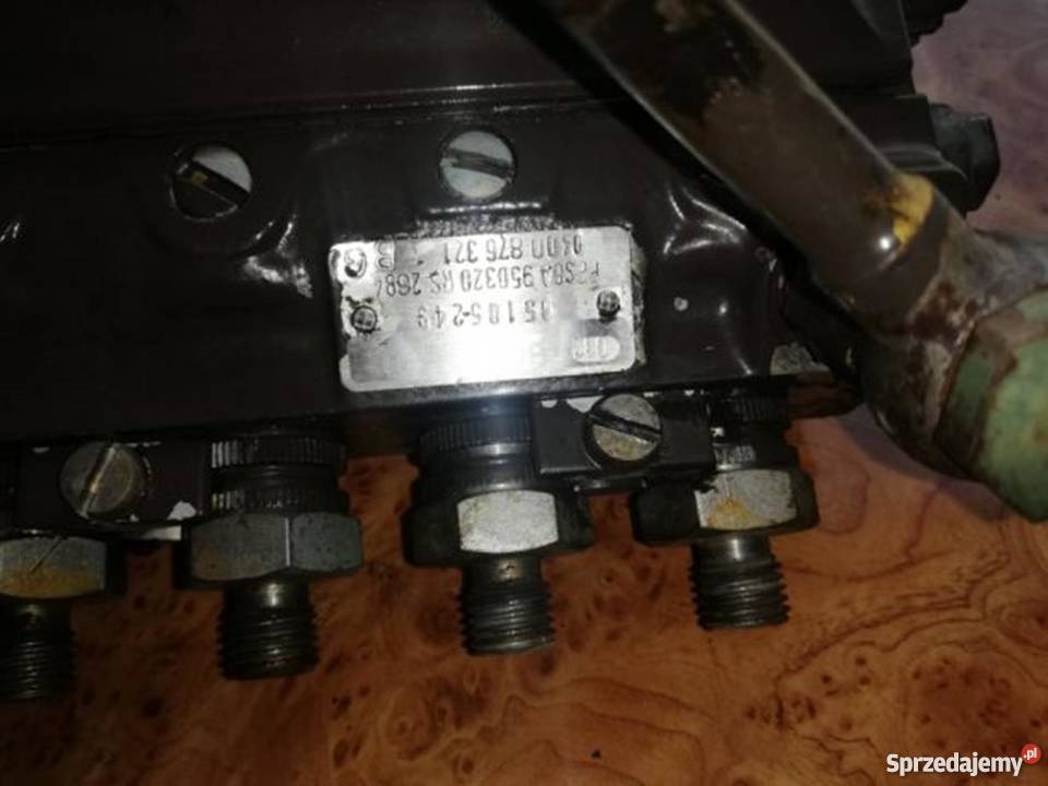 Pompa BOSCH Massey Ferguson Steyer Sisu 612ds Siemiatycze