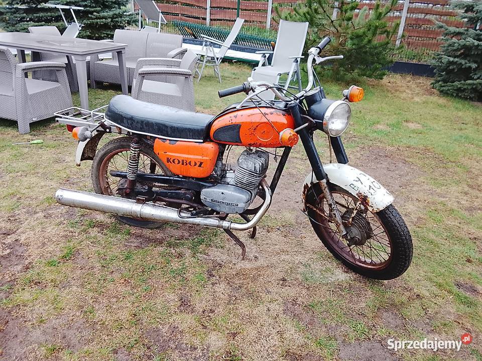 Sprzedam WSK Kobuz Koło