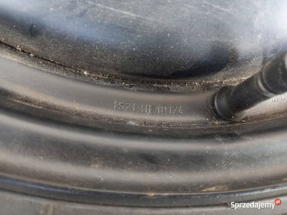 MONDEO MK4 IV S GALAXY MK3 koło dojazdowe