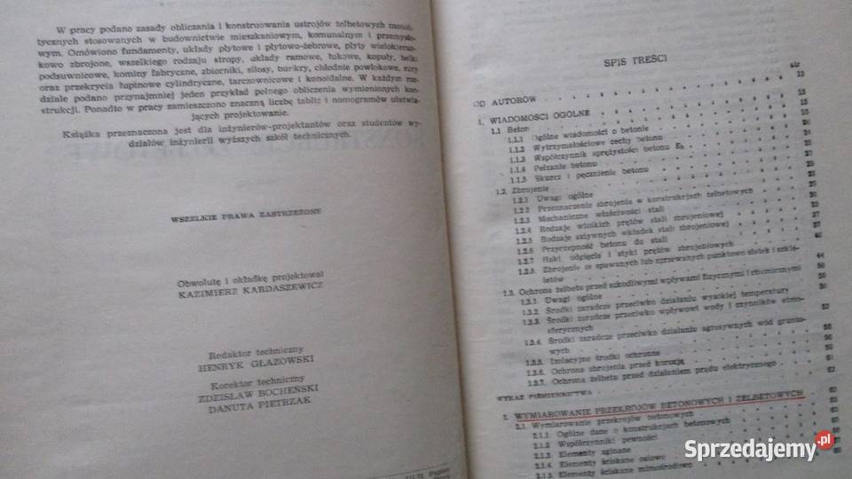 Konstrukcje żelbetowe Stachurski budownictwo Łódź