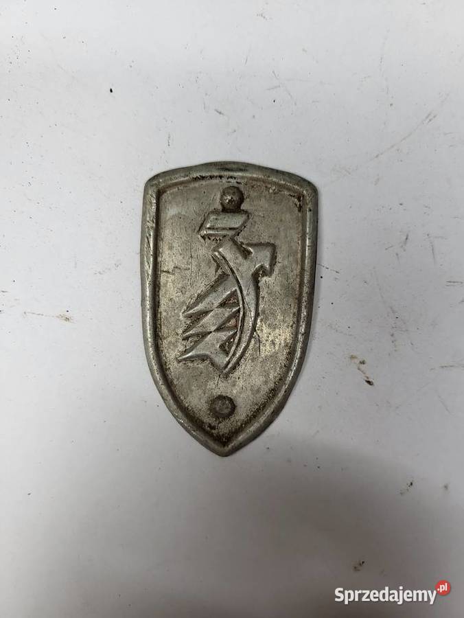 WW2 EMBLEMAT ZUNDAPP KS600 LOGO ZUNDAPP KS500 DB śląskie Rybnik