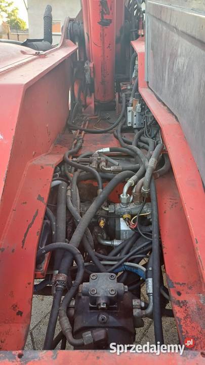 Ładowarka teleskopowa MANITOU MVT 730 wielkopolskie Rozdrażew sprzedam