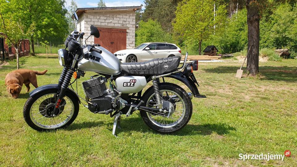 Farba MZ zgodna z oryginałem DDR