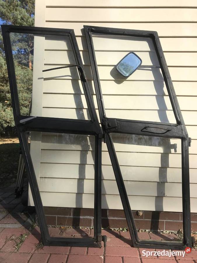 Maska i drzwi Ursus C330