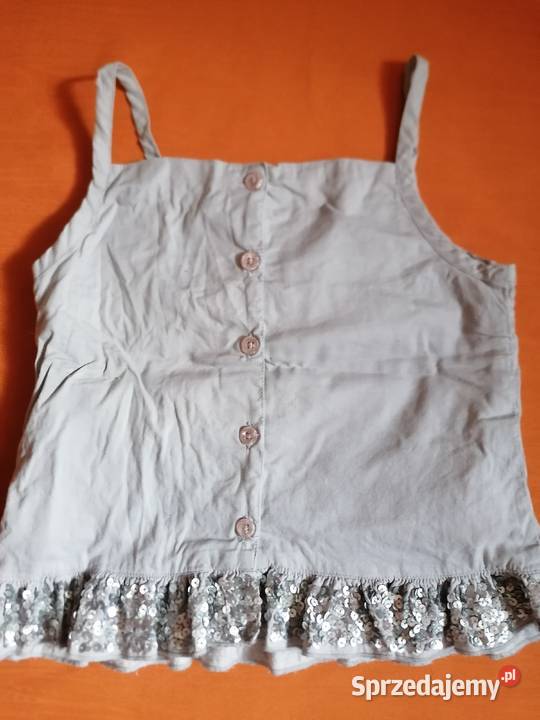 Sukieneczka na ramiączkach z cekinami rozmiar 62 Łódź