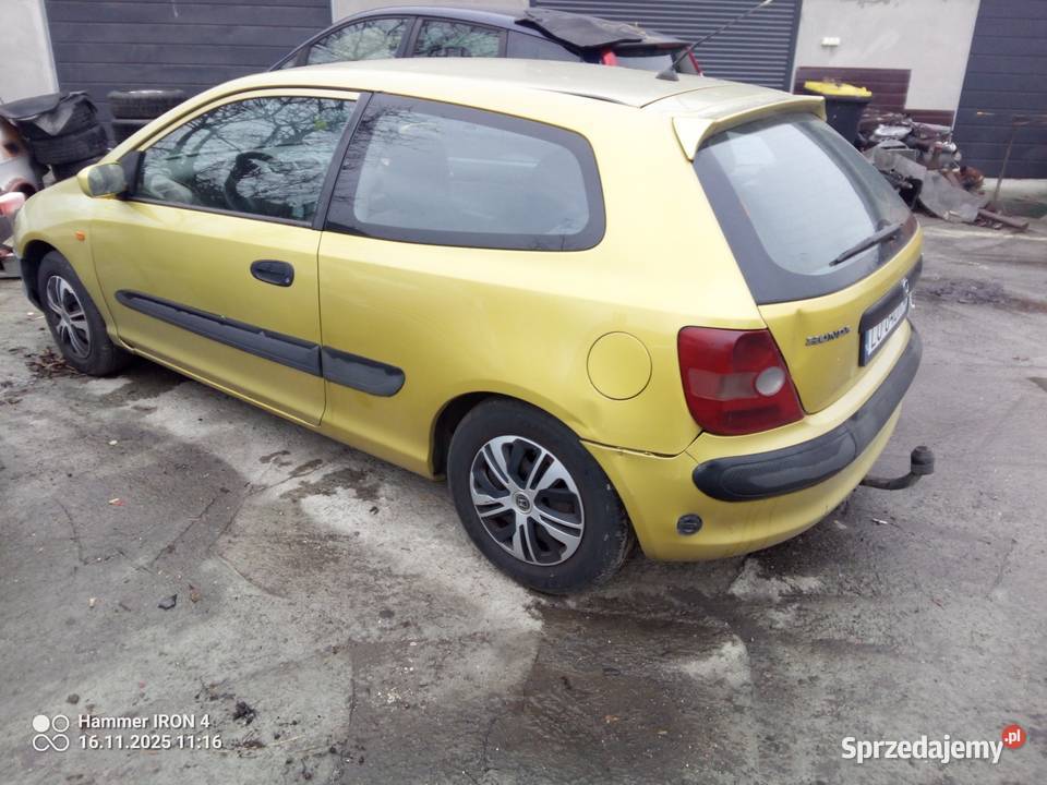 Honda Civic 14 gaz 295000km Izbica-Wieś