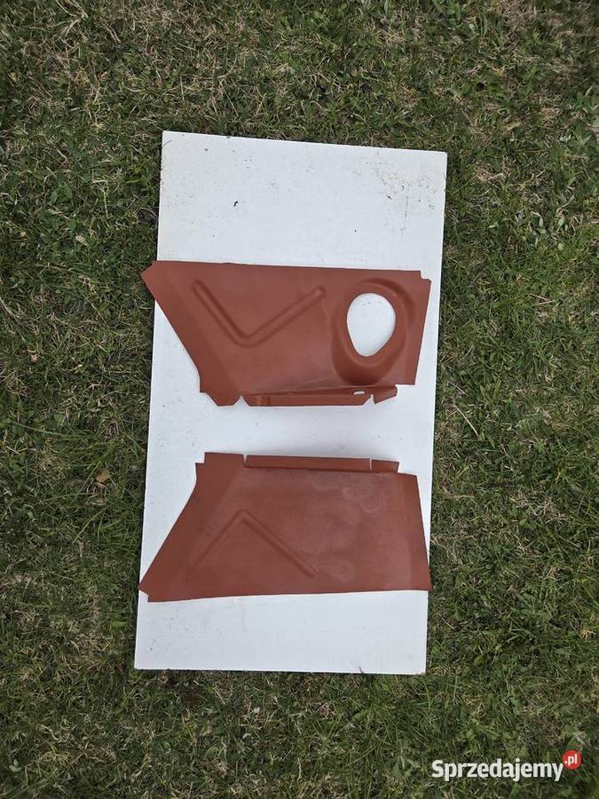 Fiat 125p reperaturki bagażnika boczne lewa Iława