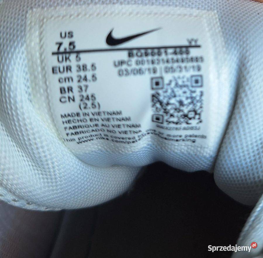 Buty Nike Shox r 385 nowe śląskie Sosnowiec