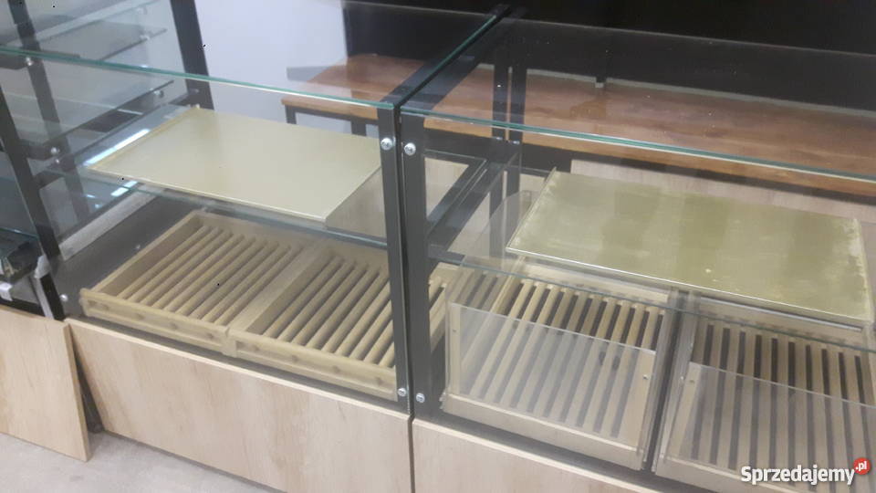 OKAZJA witryna chłodnicza cukiernicza meble Szczecin