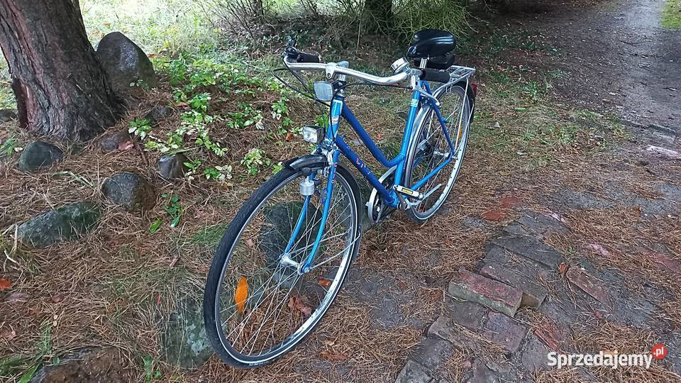 Stylowy Rower Miejski Damski Cilo Retro Damka 6 Wołów sprzedam