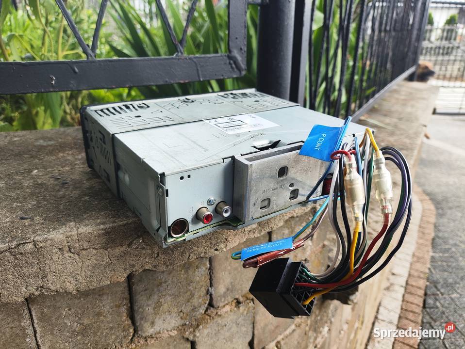Radio samochodowe 1DIN Kenwood KDCBT34U Niegowonice sprzedam