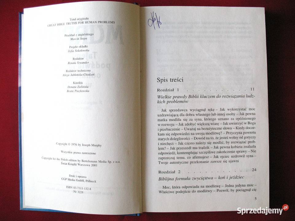 Tajemnice podświadomości odnalezione w Biblii Pozostałe Siedlce