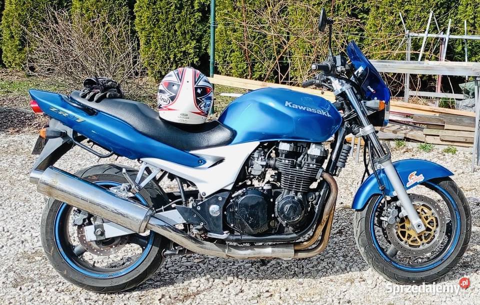 KAWASAKI ZR7 naked 1999 super stan bezwypadkowy Warszawa