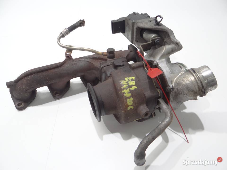 TURBINA BMW X1 E84 N47D20C OE 8506893 Strzyżewice sprzedam