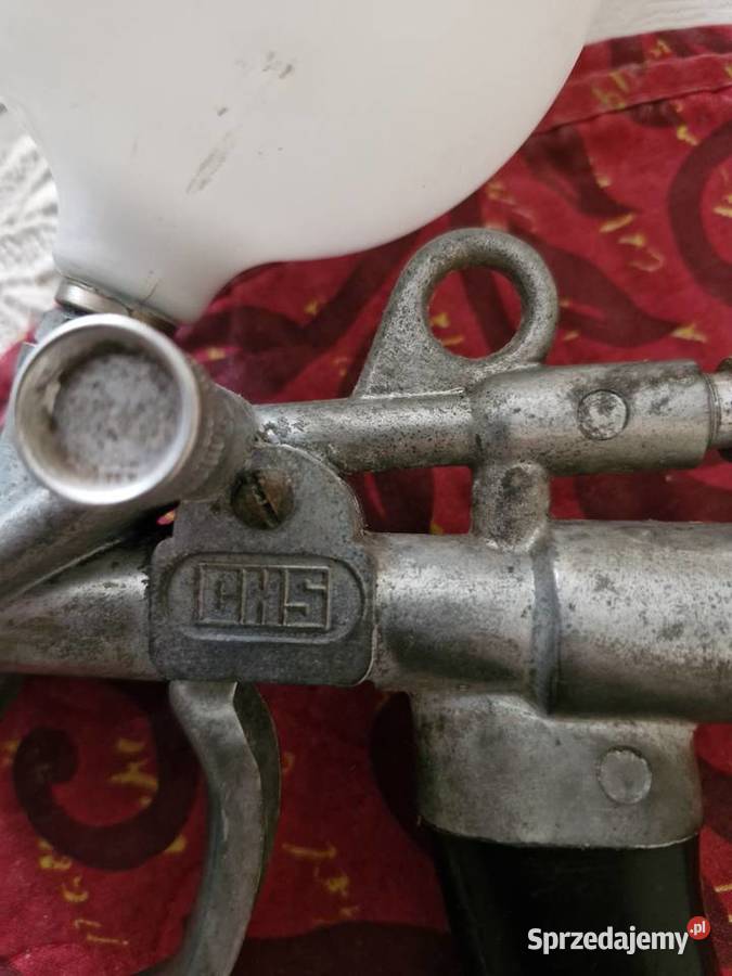 Pistolet lakierniczy CHS12 producent Polska