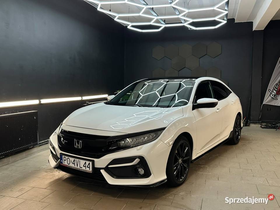 Honda Civic 5D 1.5 VTEC Turbo 182 KM | 2021 | Hatchback | Euro 6 | Dynamicz