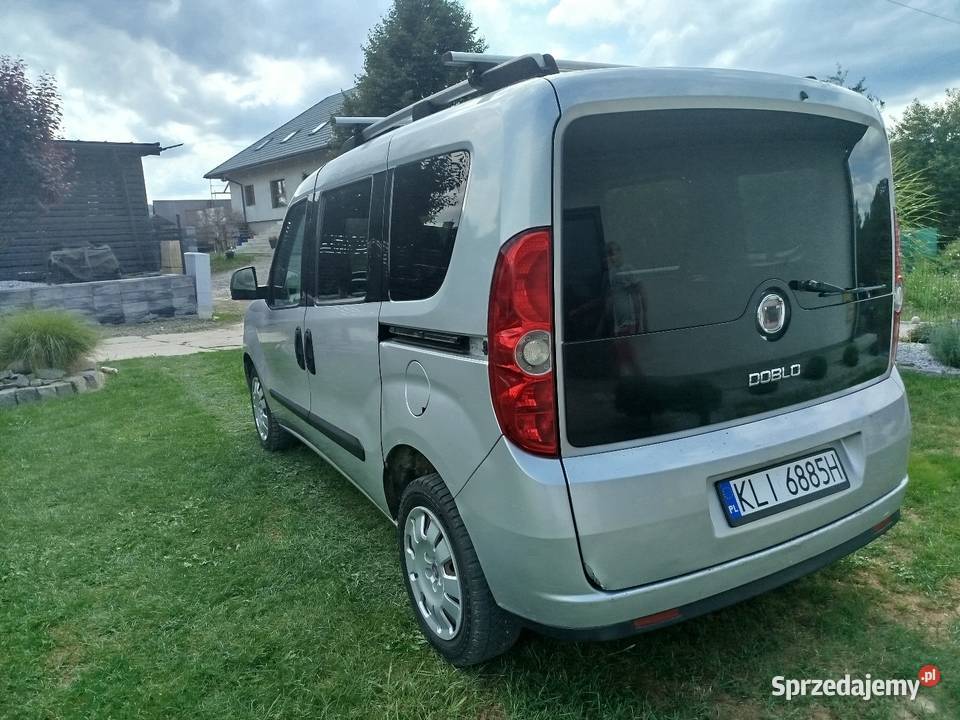 Fiat Doblo 2011r 16 d manualna Limanowa