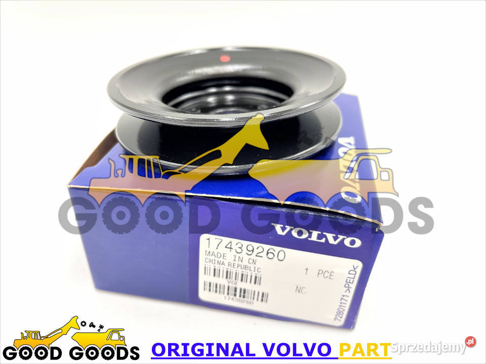 VOLVO KOŁO PASOWE L30B 17439260 15053505
