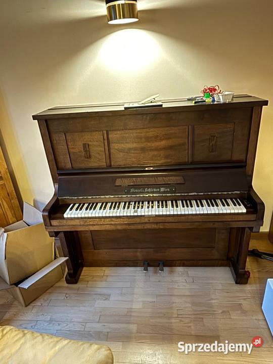 Sprzedam Pianino Stenzel Schlemer Wien Nowy Dwór Mazowiecki