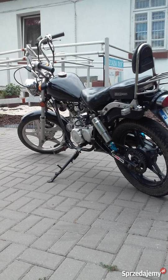 chopper łoś kingway kinroad xt50q king leike