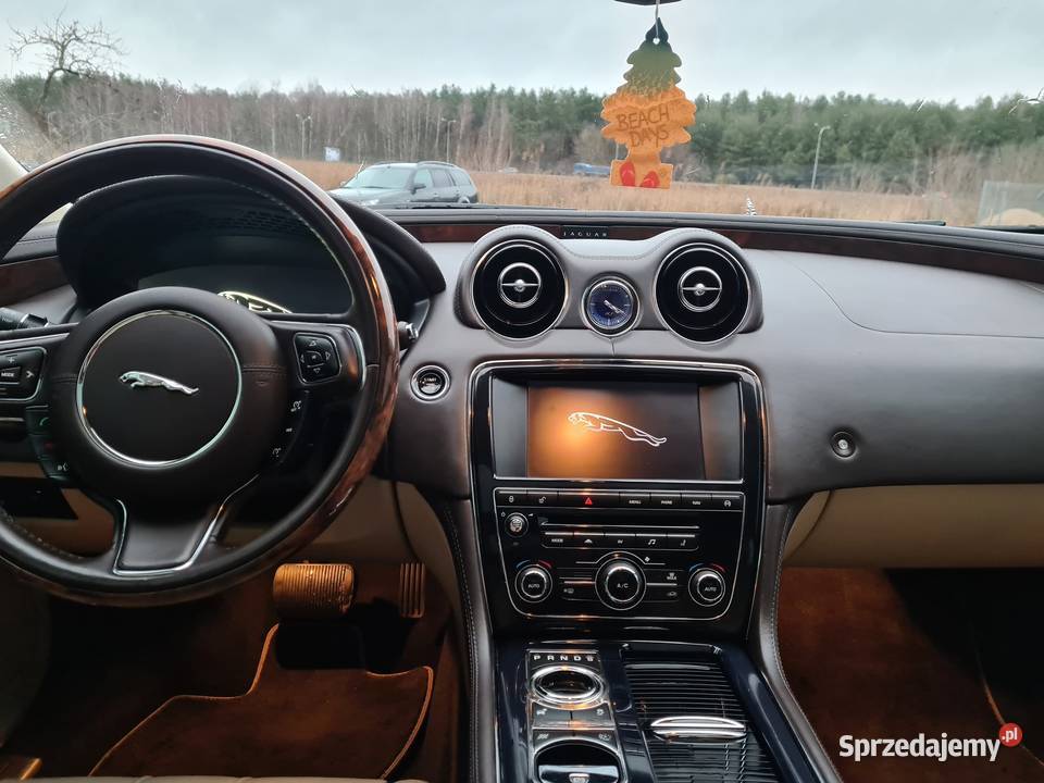 Jaguar XJL 30 benzyna 340 AWD Long bluetooth warmińsko-mazurskie Olsztyn