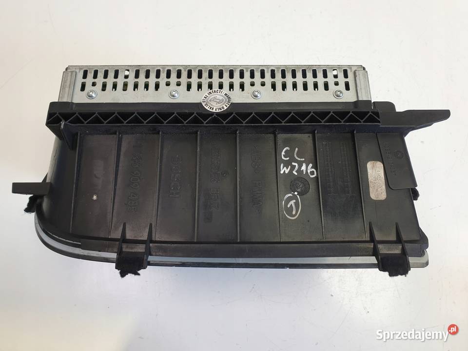 Mercedes C216 W216 CL63 WYŚWIETLACZ NAWIGACJI Rudka sprzedam