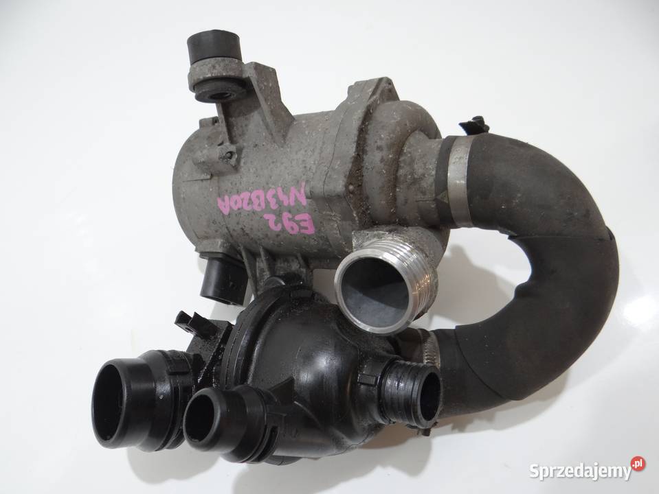 ELEKTRYCZNA POMPA WODY TERMOSTAT BMW E90 E92 Strzyżewice