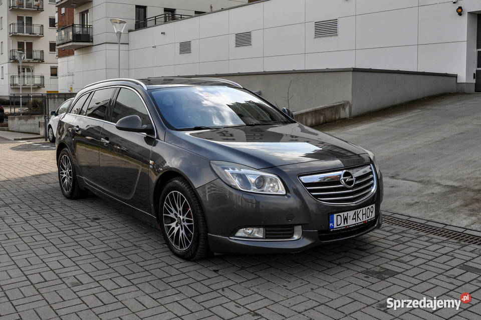 Opel Insignia 20T 220 Automat 4x4 Skóry OPCLine Wrocław