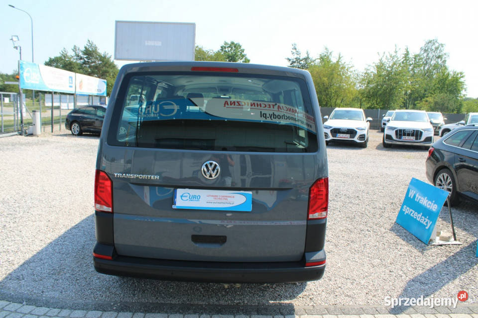 Volkswagen Transporter 9 miejscowy netto immobilizer Transporter Warszawa