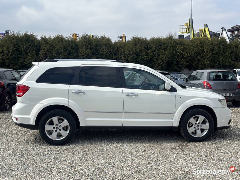 Fiat Freemont Gwarancja isofix Paniówki