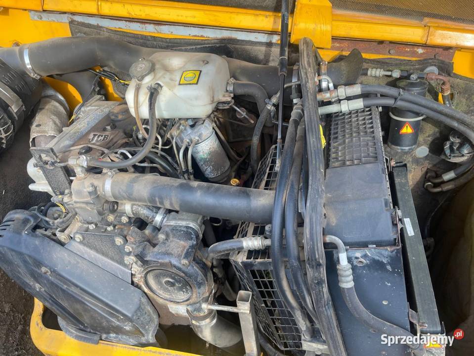 Ładowarka teleskopowa JCB 530