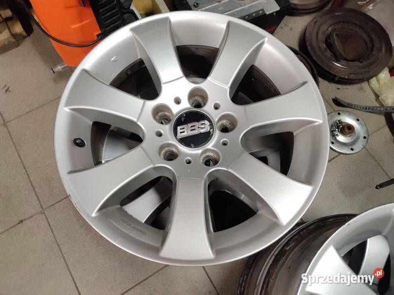 Bmw E60 E61 E90 E91 aluminiowe felgi BBS 16 ET20 Nowy Sącz