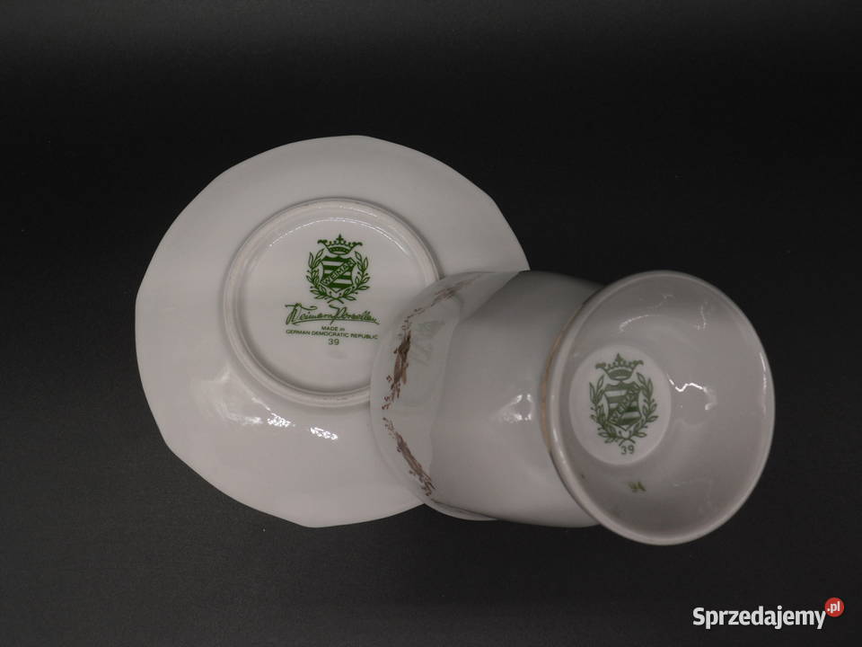 Filiżanka espressomokka Porcelana Weimar Raszków