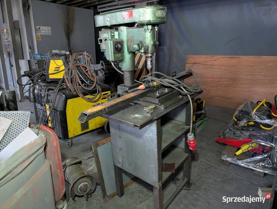 Wiertarka stolowa Warka WS15