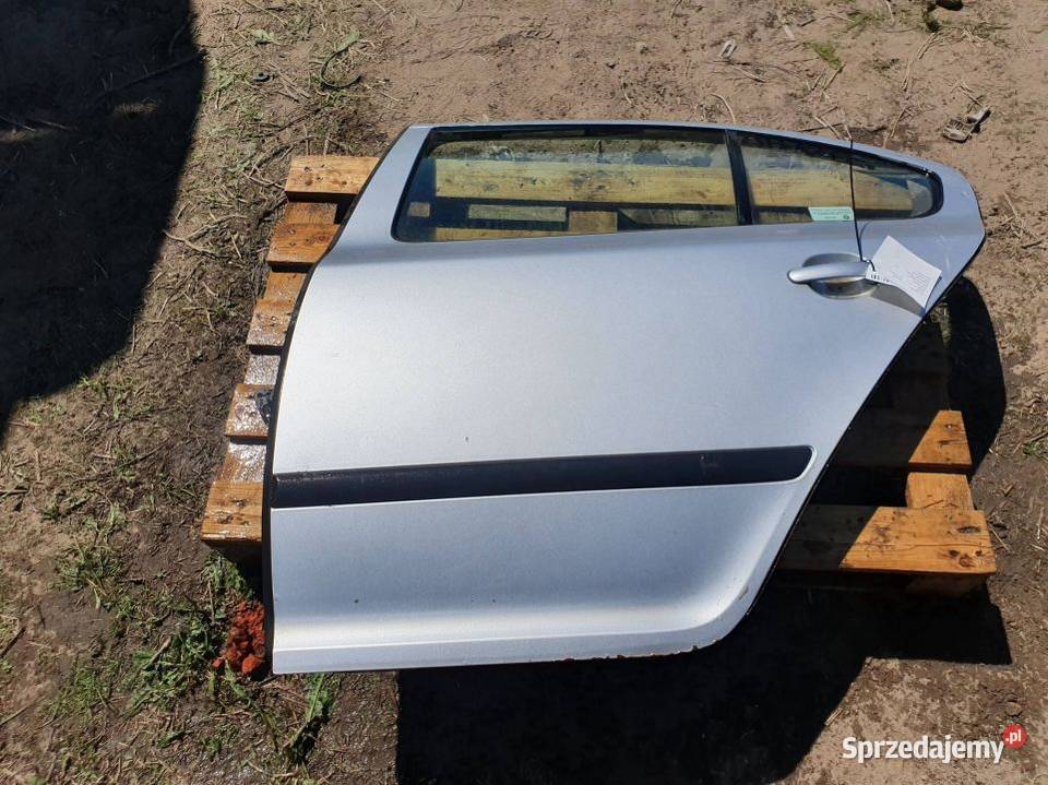 DRZWI PRAWE TYŁ SKODA OCTAVIA II osobowe