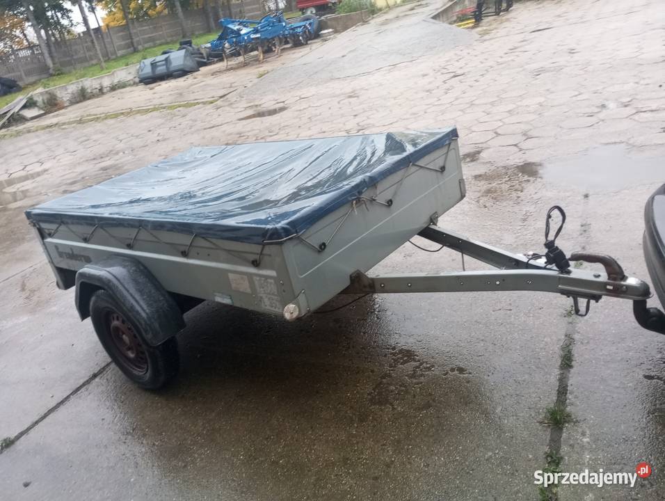Przyczepa samochodowa przyczepka dokumenty Motoryzacja Świecie nad Osą